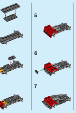 LEGO LEGO 30536 Combo Charger NINJAGO