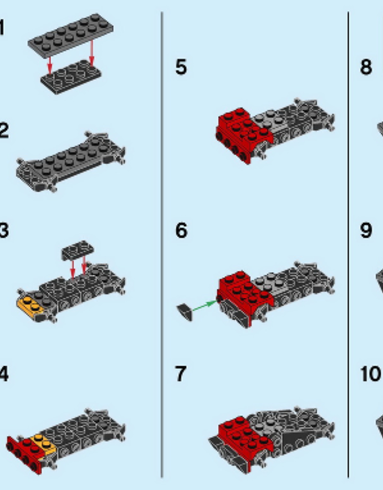 LEGO LEGO 30536 Combo Charger NINJAGO