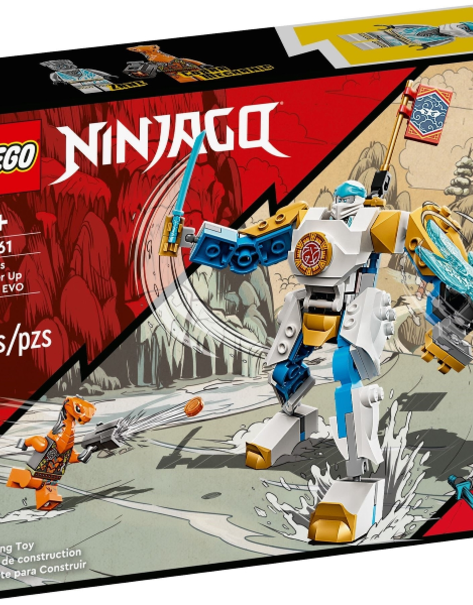 LEGO LEGO 71761 Zane’s Power Up Mech EVO NINJAGO