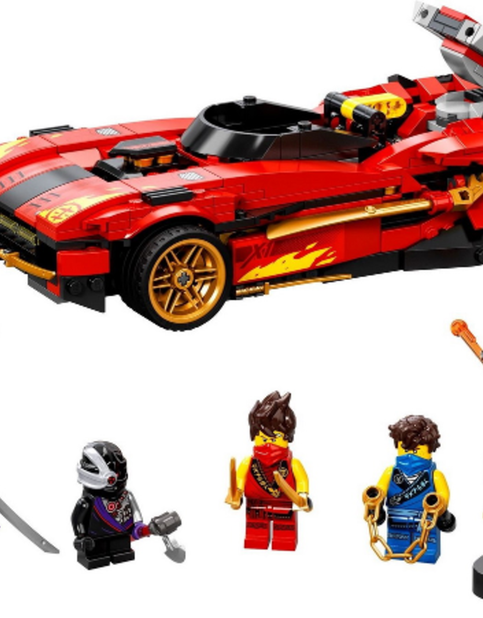 LEGO LEGO 71737 X-1 Ninja Charger NINJAGO