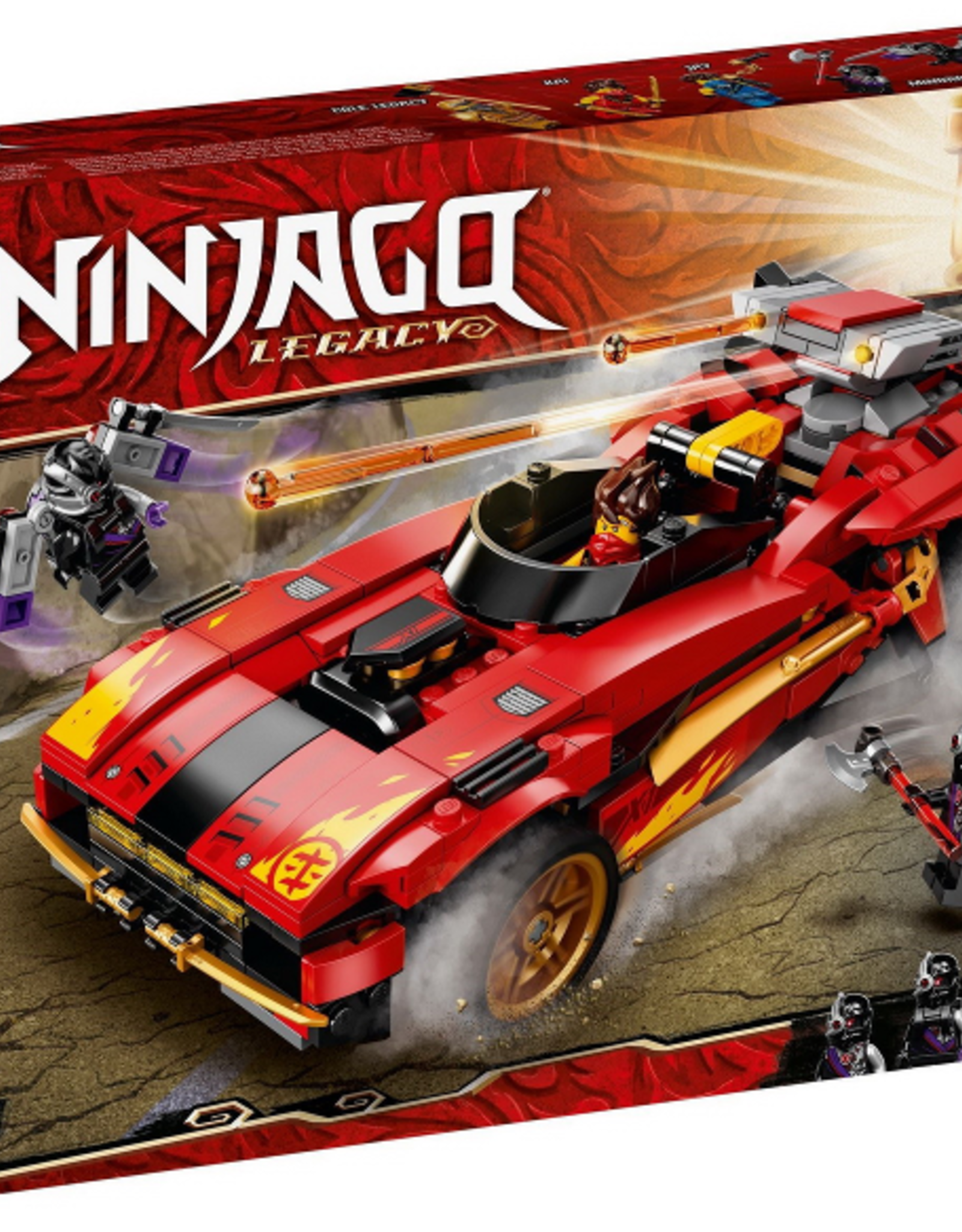 LEGO LEGO 71737 X-1 Ninja Charger NINJAGO