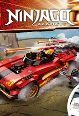 LEGO LEGO 71737 X-1 Ninja Charger NINJAGO