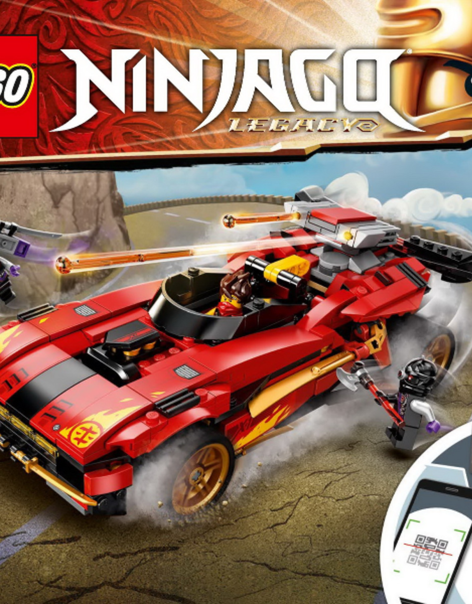 LEGO LEGO 71737 X-1 Ninja Charger NINJAGO