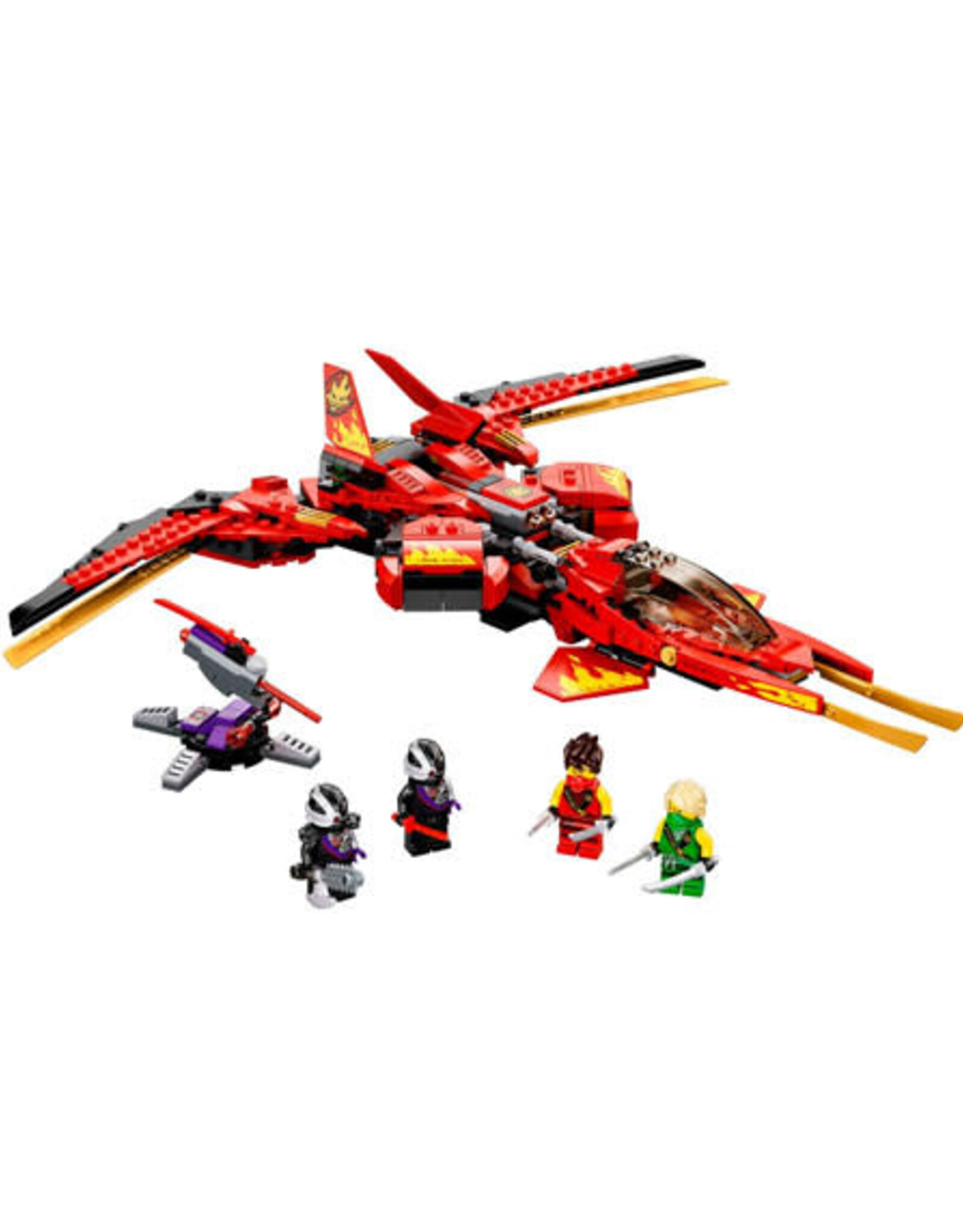 LEGO LEGO 71704 Kai Fighter NINJAGO