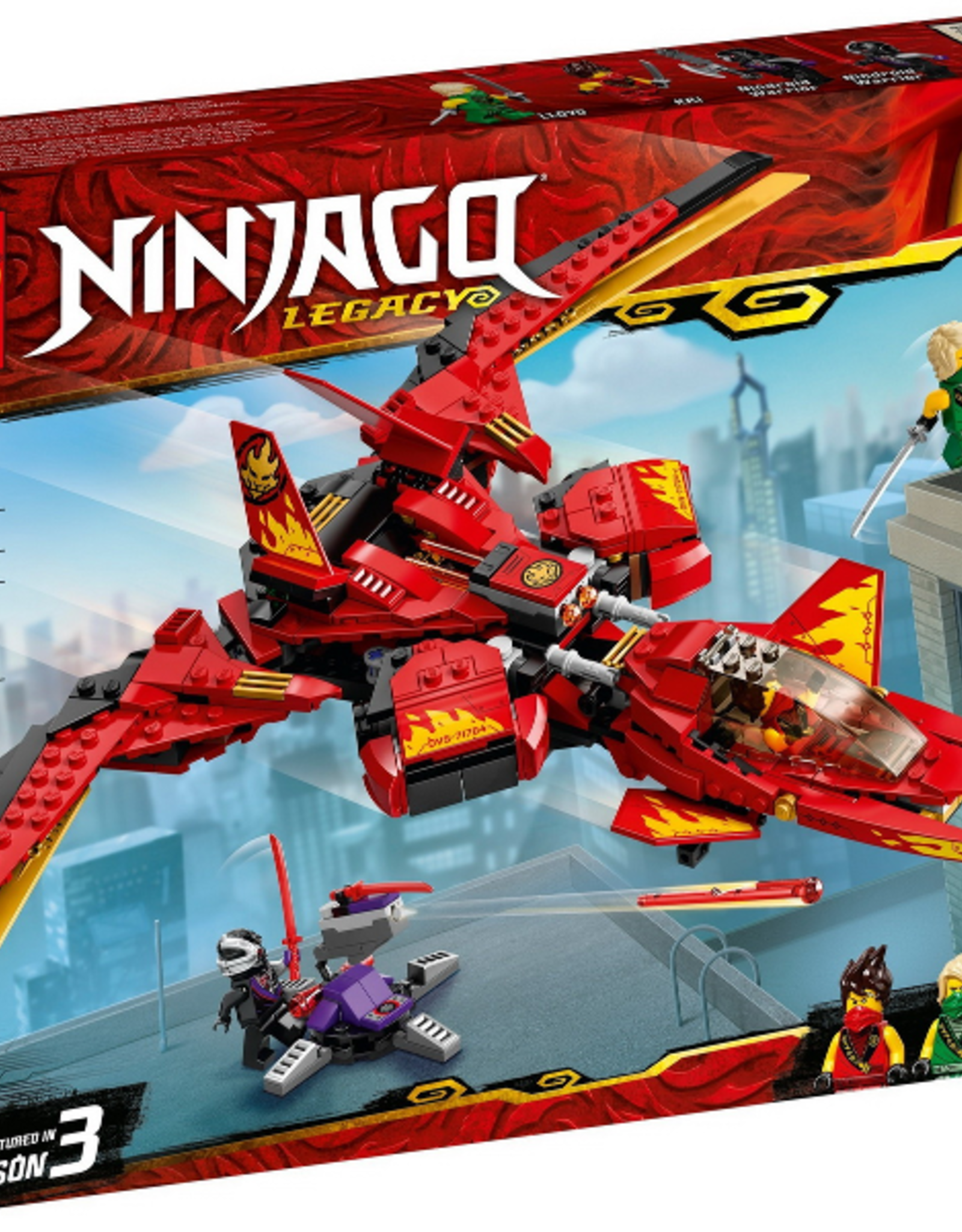 LEGO LEGO 71704 Kai Fighter NINJAGO