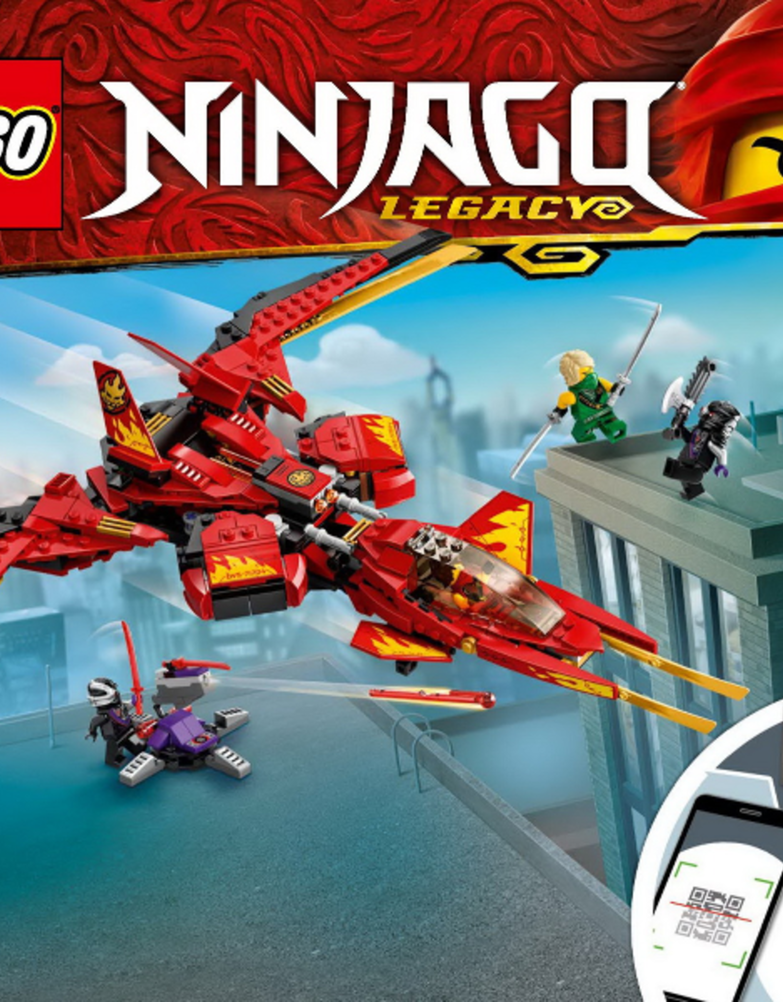 LEGO LEGO 71704 Kai Fighter NINJAGO