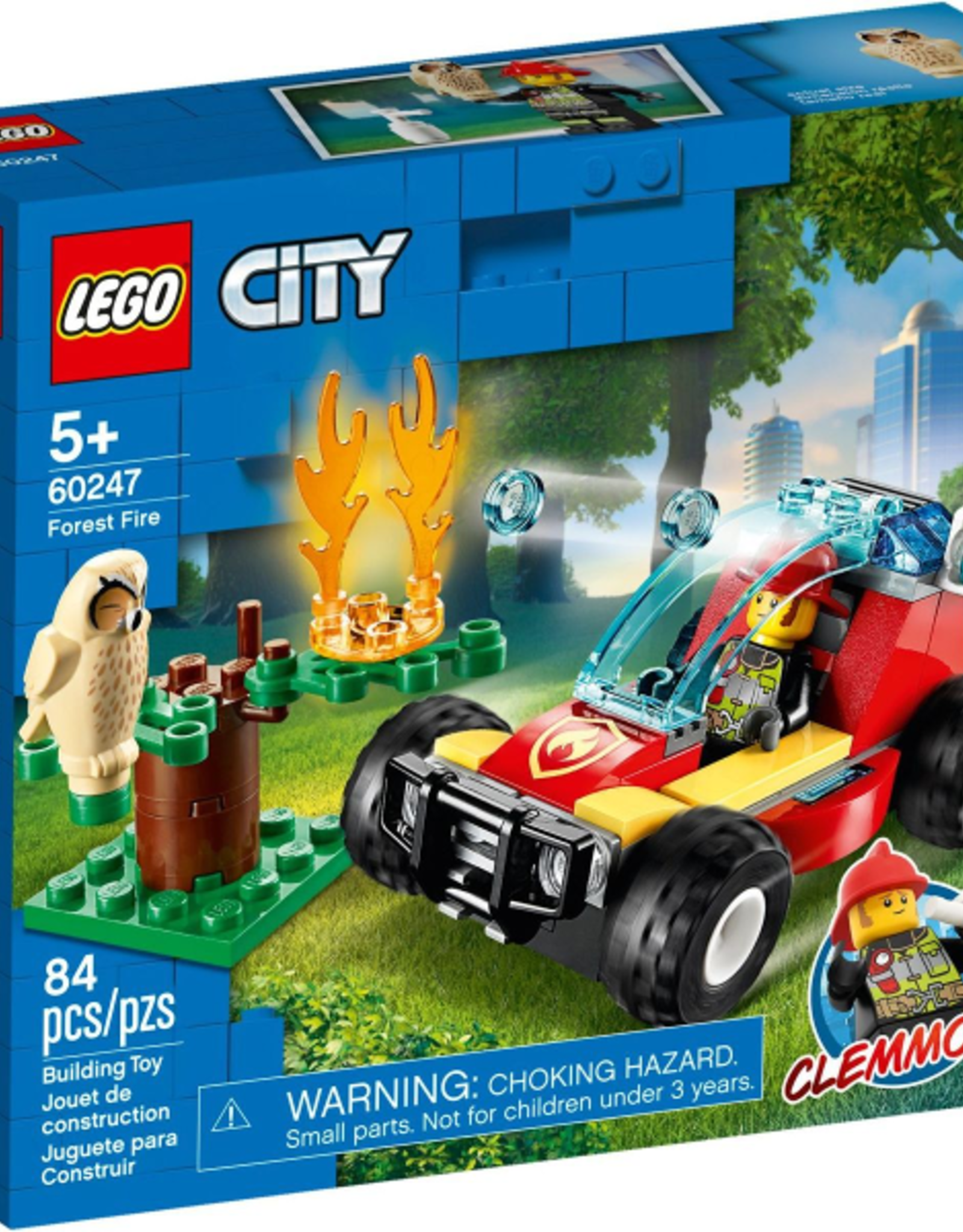 LEGO LEGO 60247 Forest Fire CITY