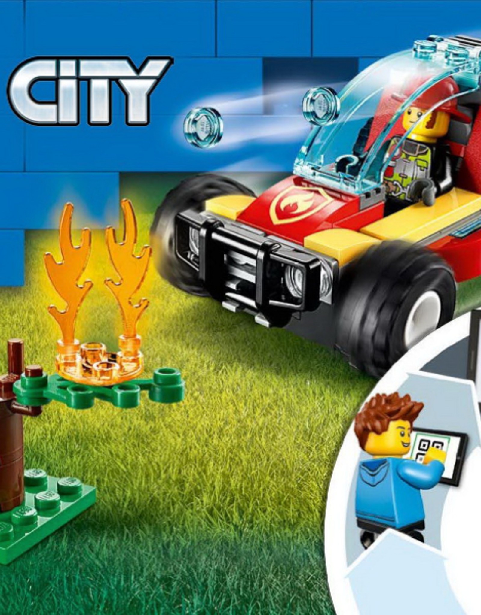 LEGO LEGO 60247 Forest Fire CITY