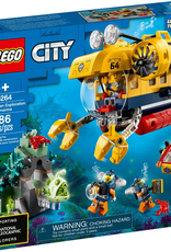 LEGO LEGO 60264 Ocean Exploration Submarine CITY