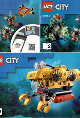 LEGO LEGO 60264 Ocean Exploration Submarine CITY
