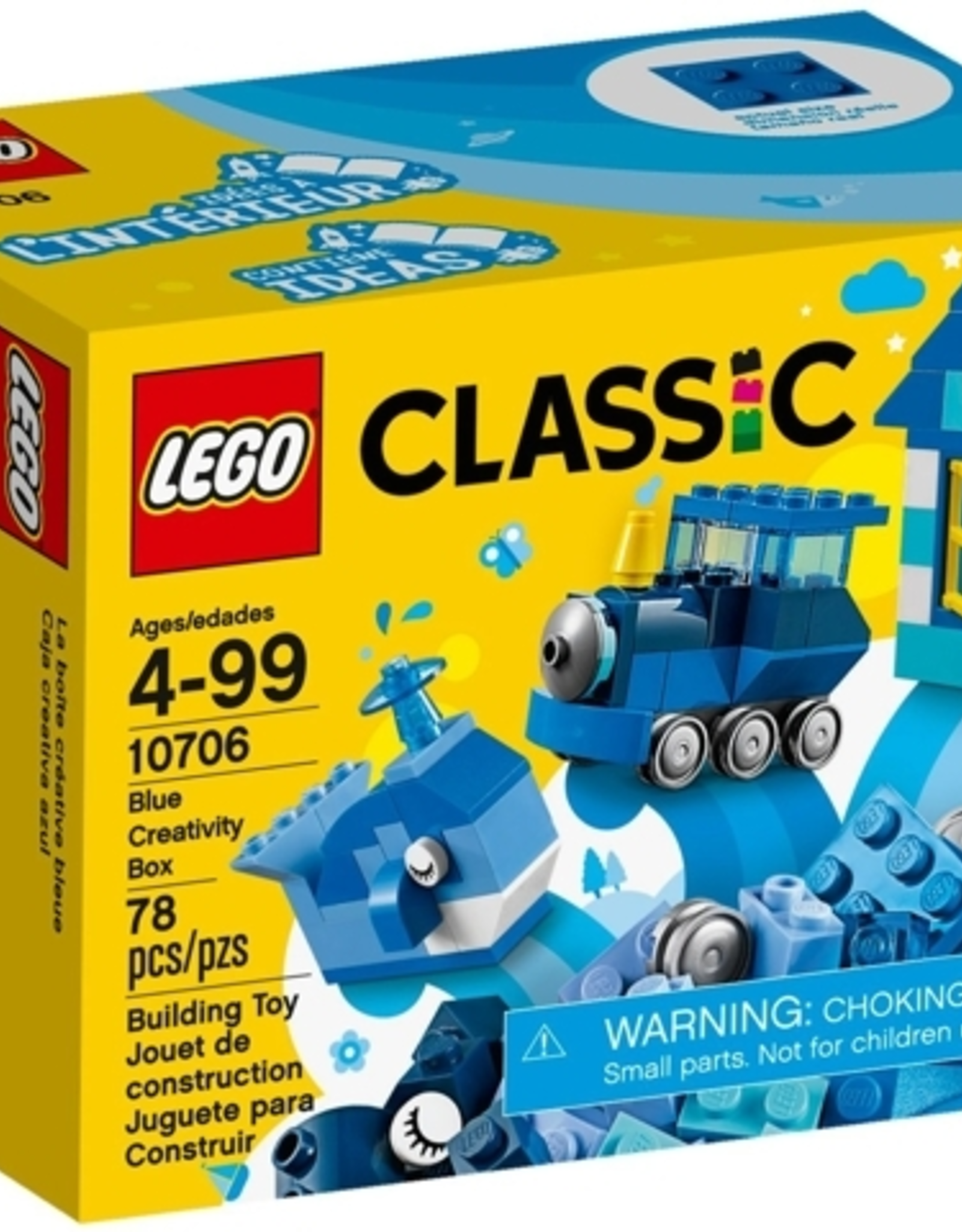 LEGO LEGO 10706 Blue Creativity Box CREATOR