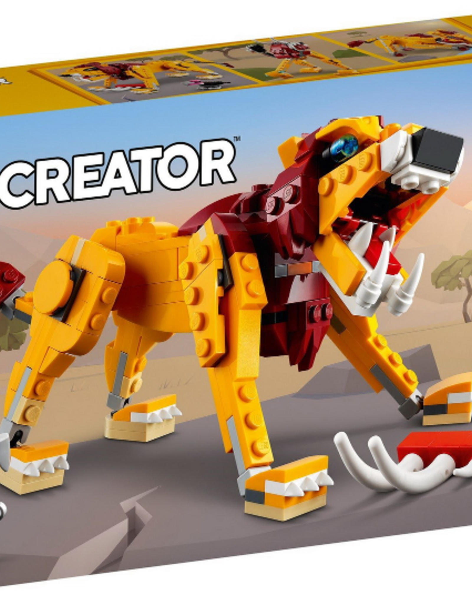 LEGO LEGO 31112 Wild Lion CREATOR