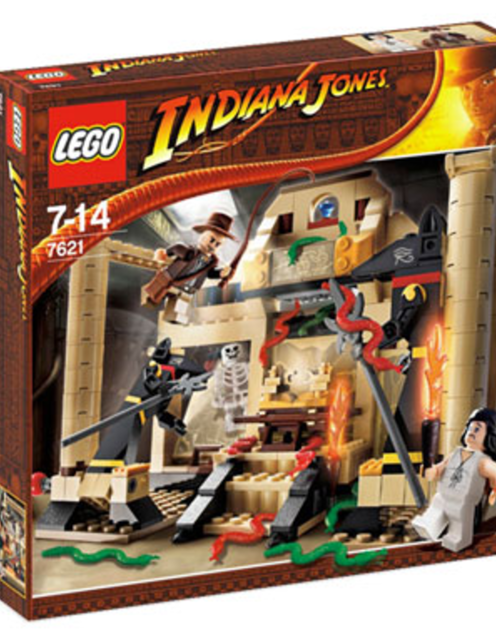 LEGO LEGO 7621 Jungle Duel INDIANA JONES