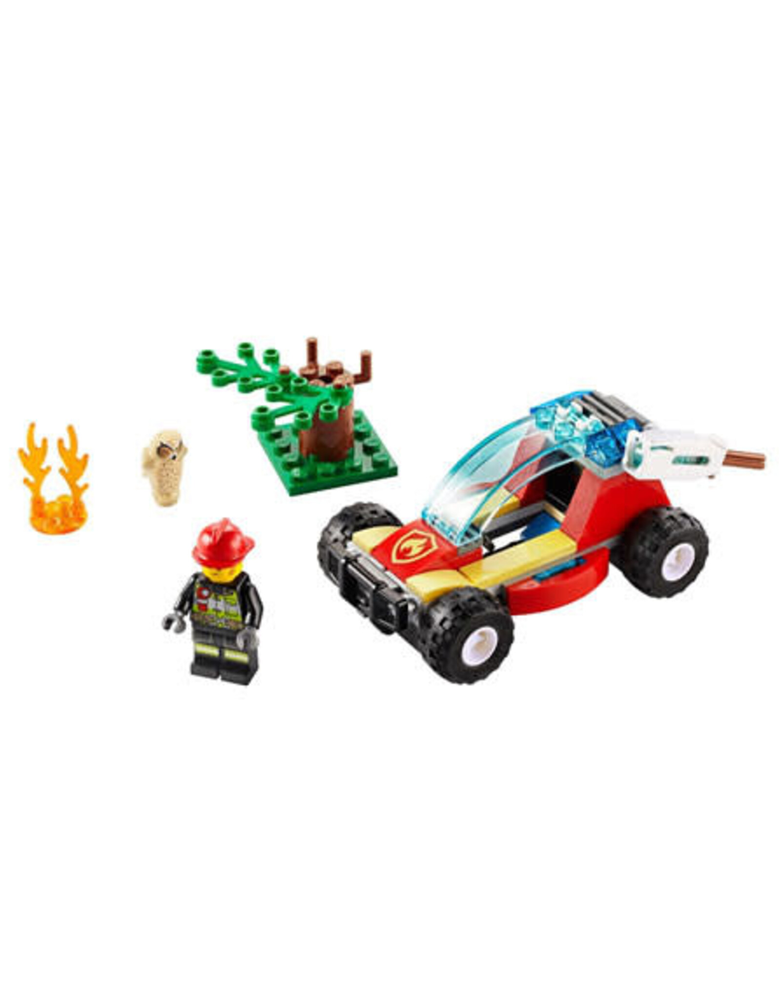 LEGO LEGO 60247 Forest Fire CITY