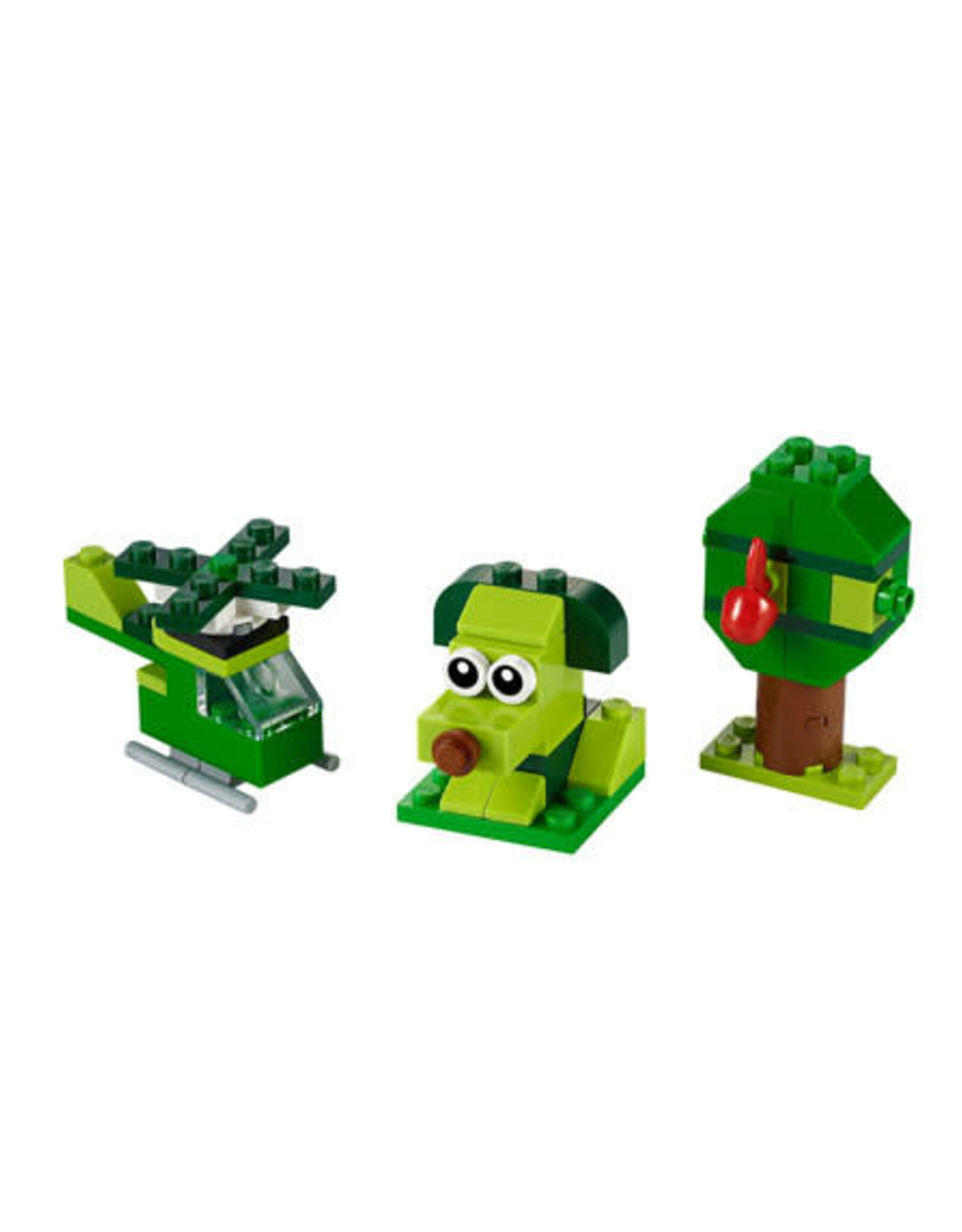 LEGO LEGO 11007 Creative Green Bricks CREATOR