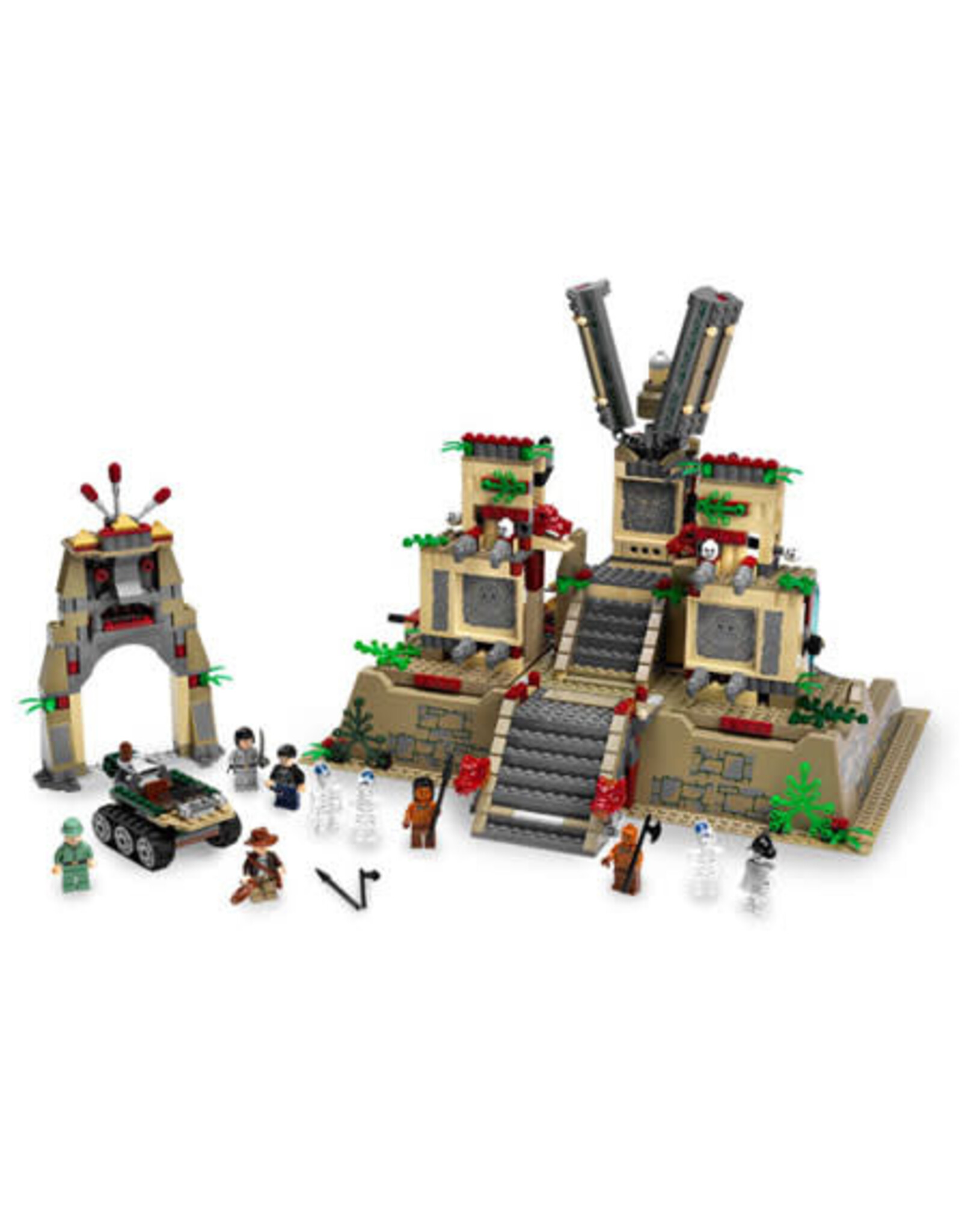 LEGO LEGO 7627 Temple of the Crystal Skull INDIANA JONES