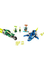 LEGO LEGO 71709 Jay and Lloyd's Velocity Racers NINJAGO