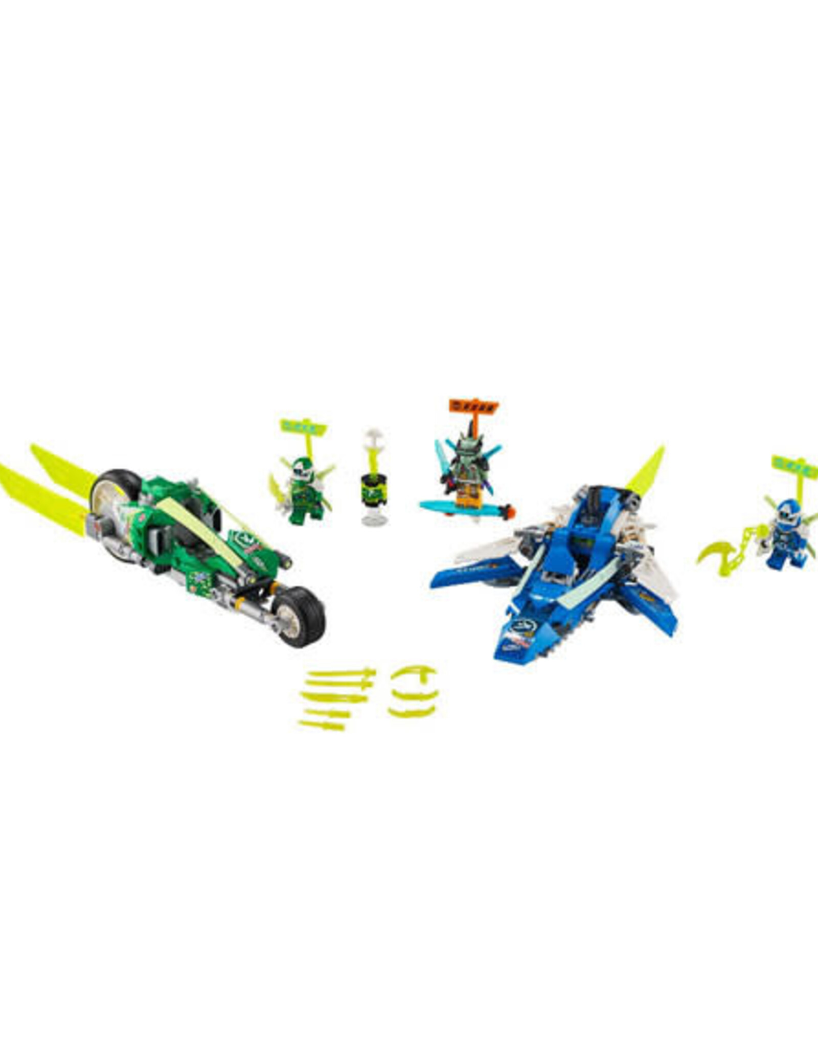 LEGO LEGO 71709 Jay and Lloyd's Velocity Racers NINJAGO