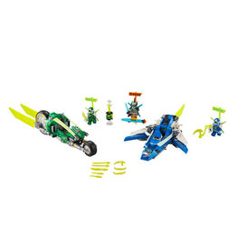 LEGO 71709 Jay and Lloyd's Velocity Racers NINJAGO