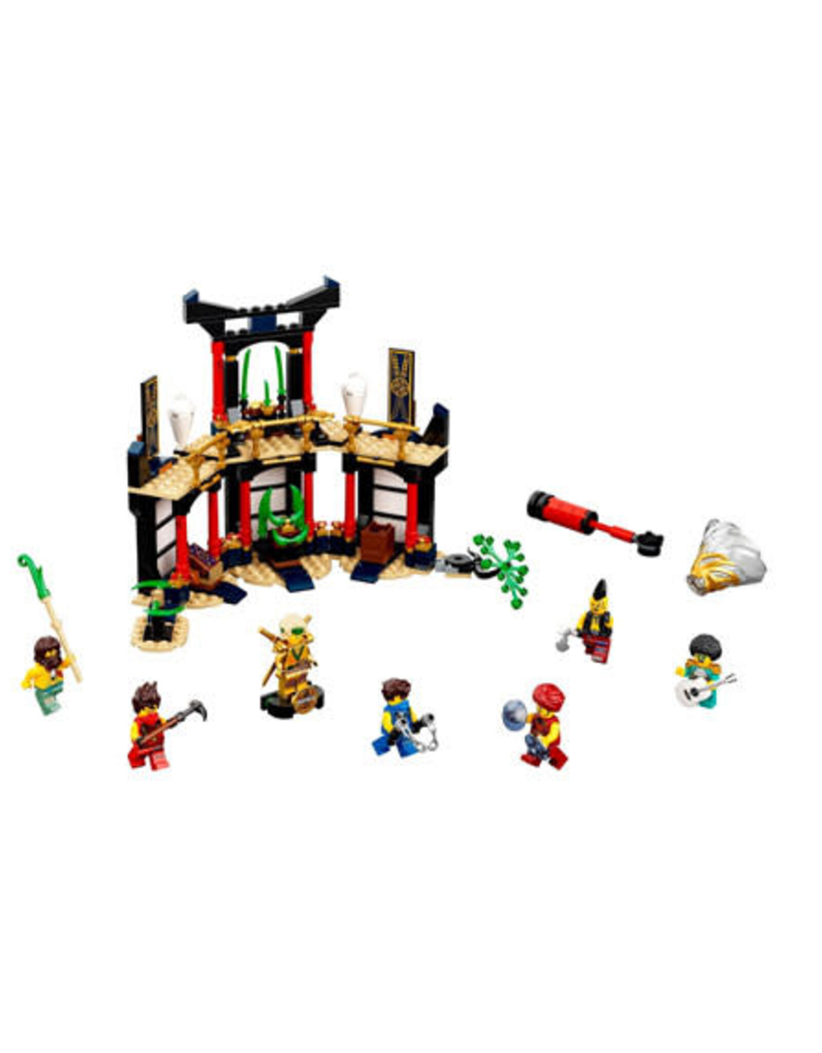 LEGO LEGO 71735 Tournament of Elements NINJAGO