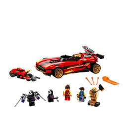 LEGO 71737 X-1 Ninja Charger Ninjago