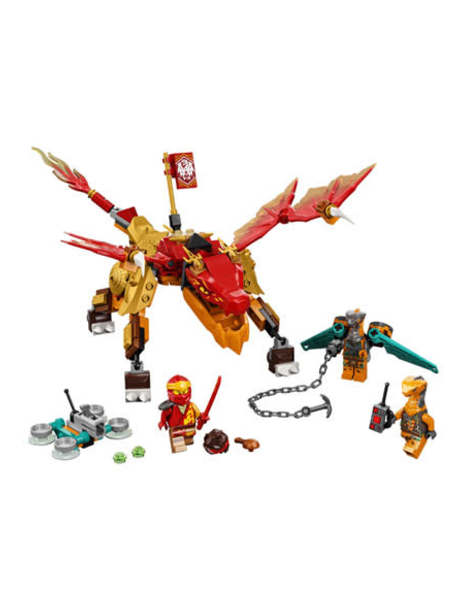 LEGO LEGO 71762 Kai’s Fire Dragon EVO NINJAGO