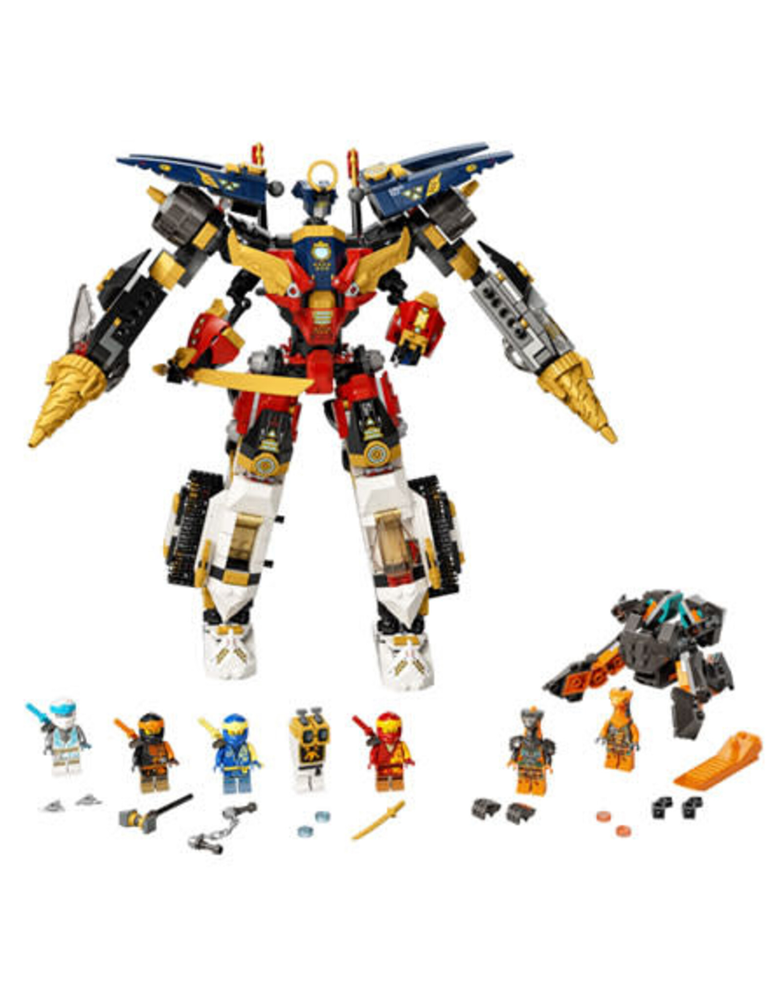 LEGO LEGO 71765 Ninja Ultra Combo Mech NINJAGO