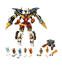 LEGO 71765 Ninja Ultra Combo Mech NINJAGO