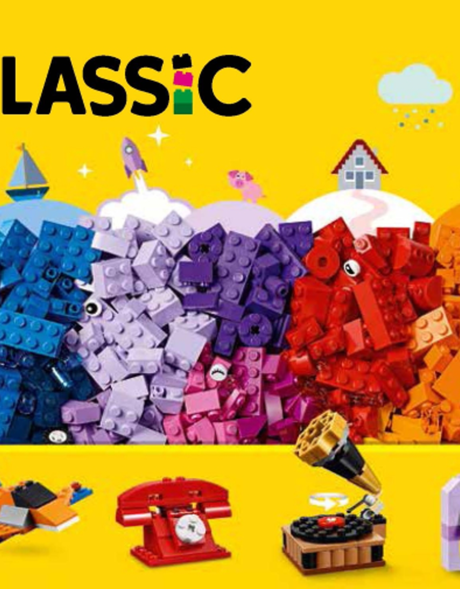 LEGO LEGO 10717 Bricks Bricks Bricks Classic