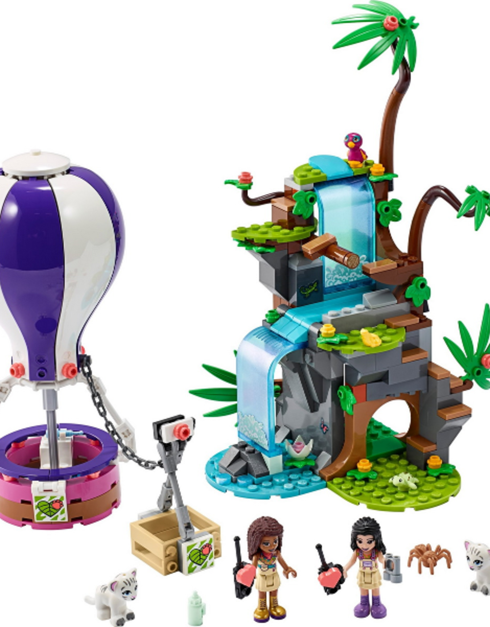 LEGO LEGO 41423 Tiger Hot Air Balloon Jungle Rescue FRIENDS