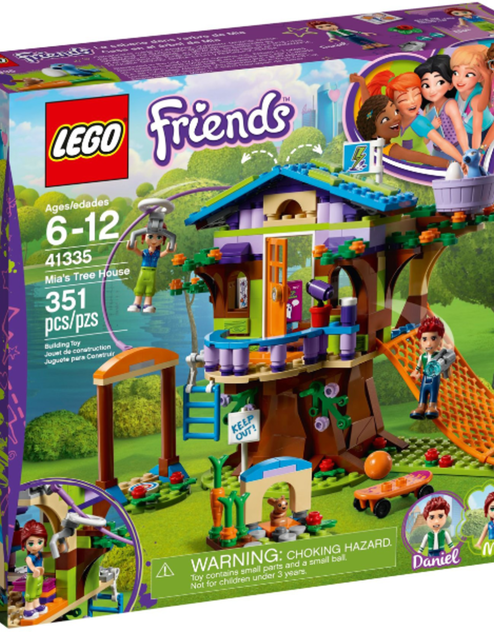 LEGO LEGO 41335 Mia's Tree House FRIENDS