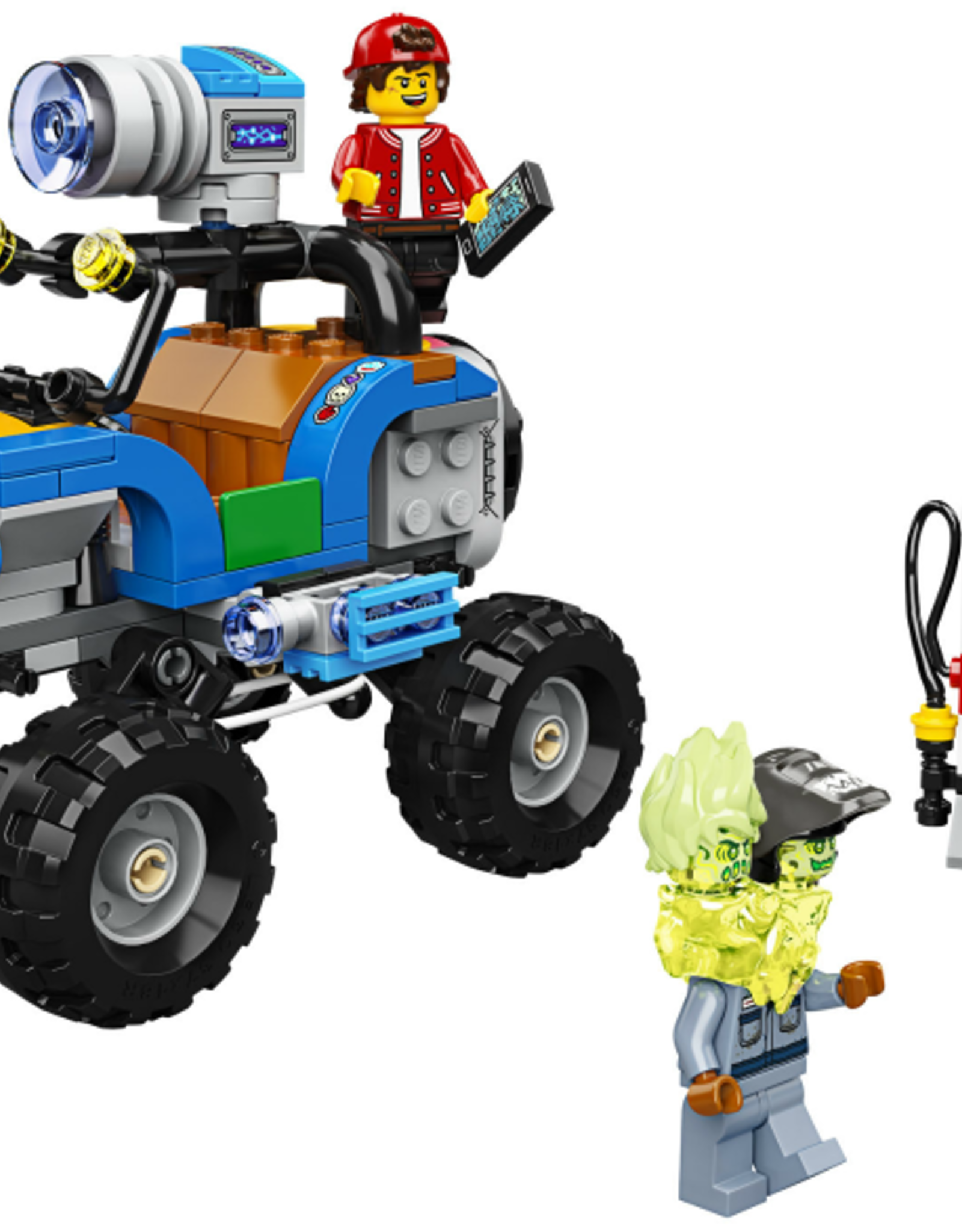 LEGO LEGO 70428 Jack's Beach Buggy HIDDEN SIDE