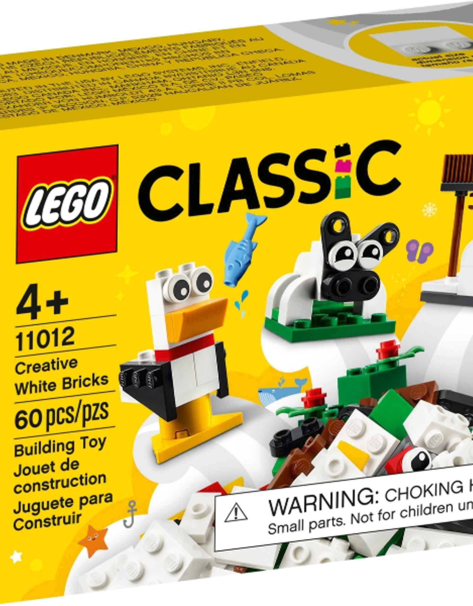 LEGO LEGO 11012 Creative White Bricks CREATOR