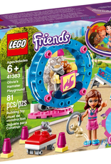 LEGO LEGO 41383 Olivia's Hamster Playground FRIENDS