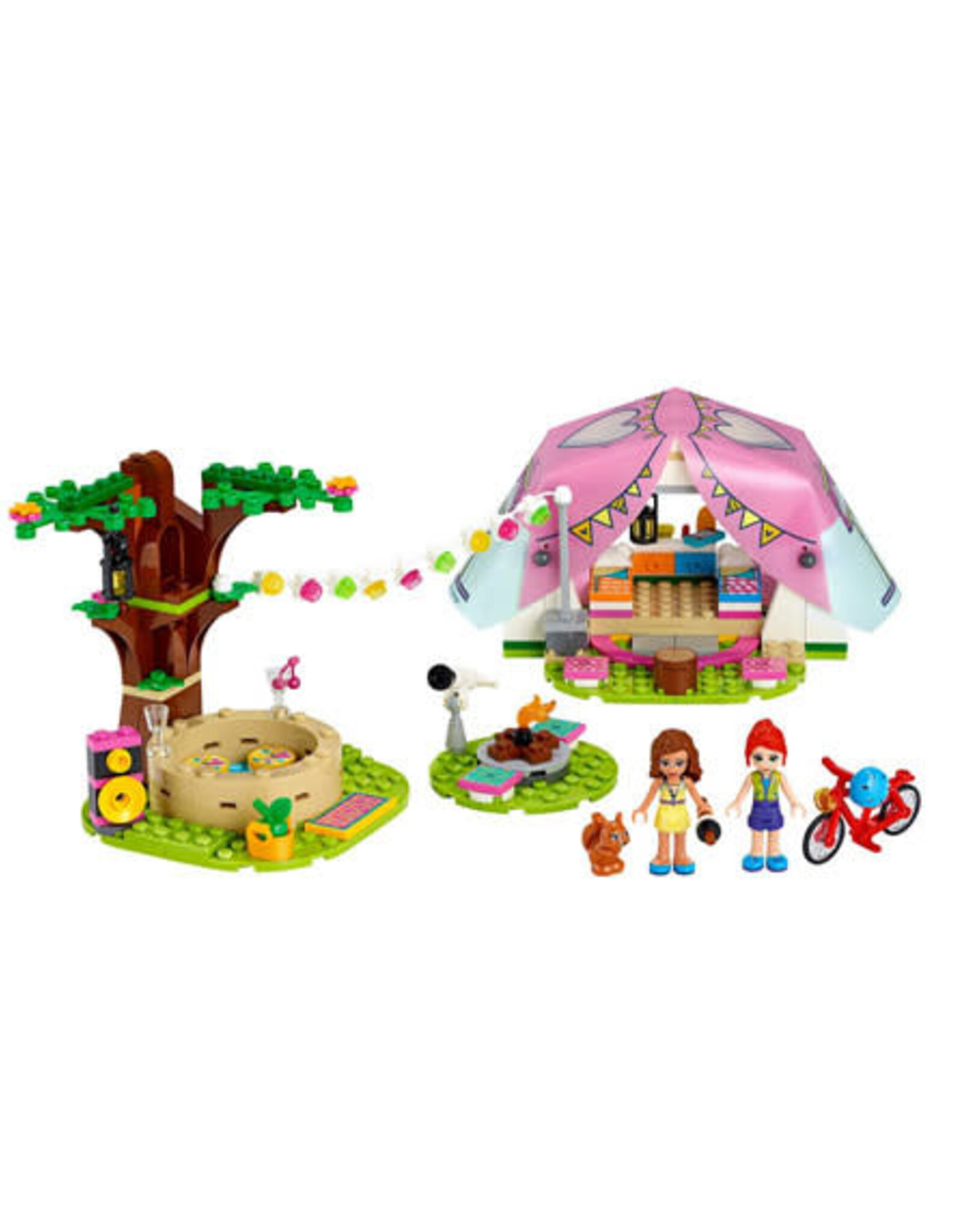 LEGO LEGO 41392 Nature Glamping FRIENDS