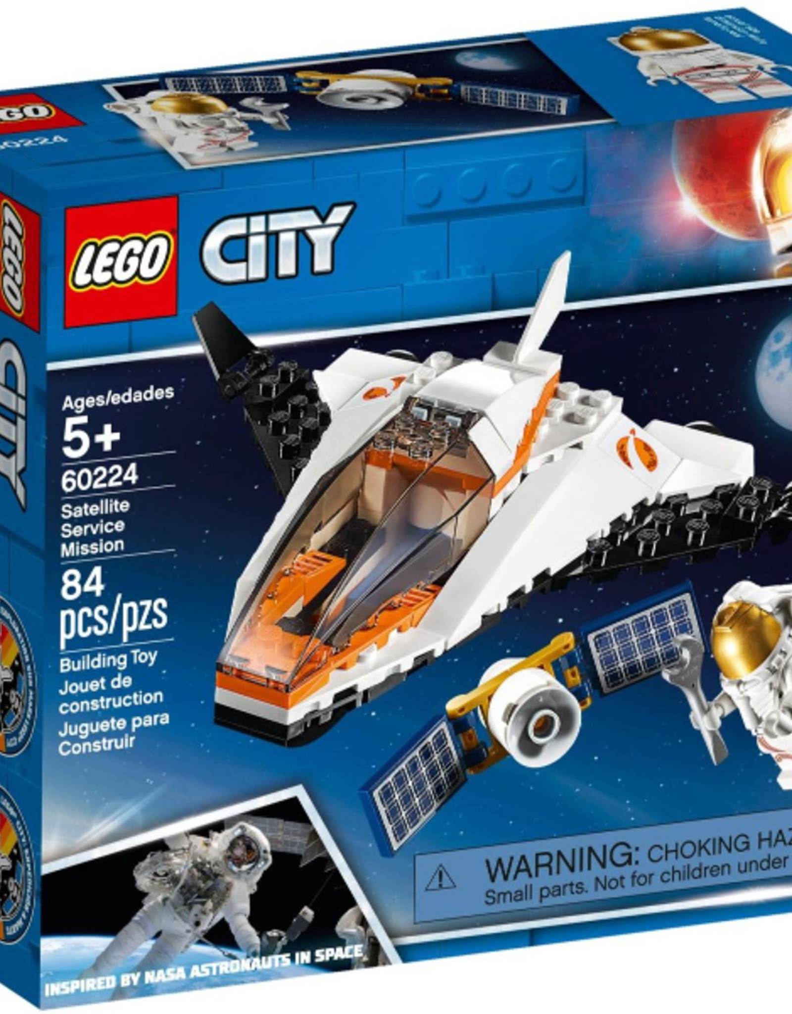 LEGO LEGO 60224 Satellite Service Mission CITY