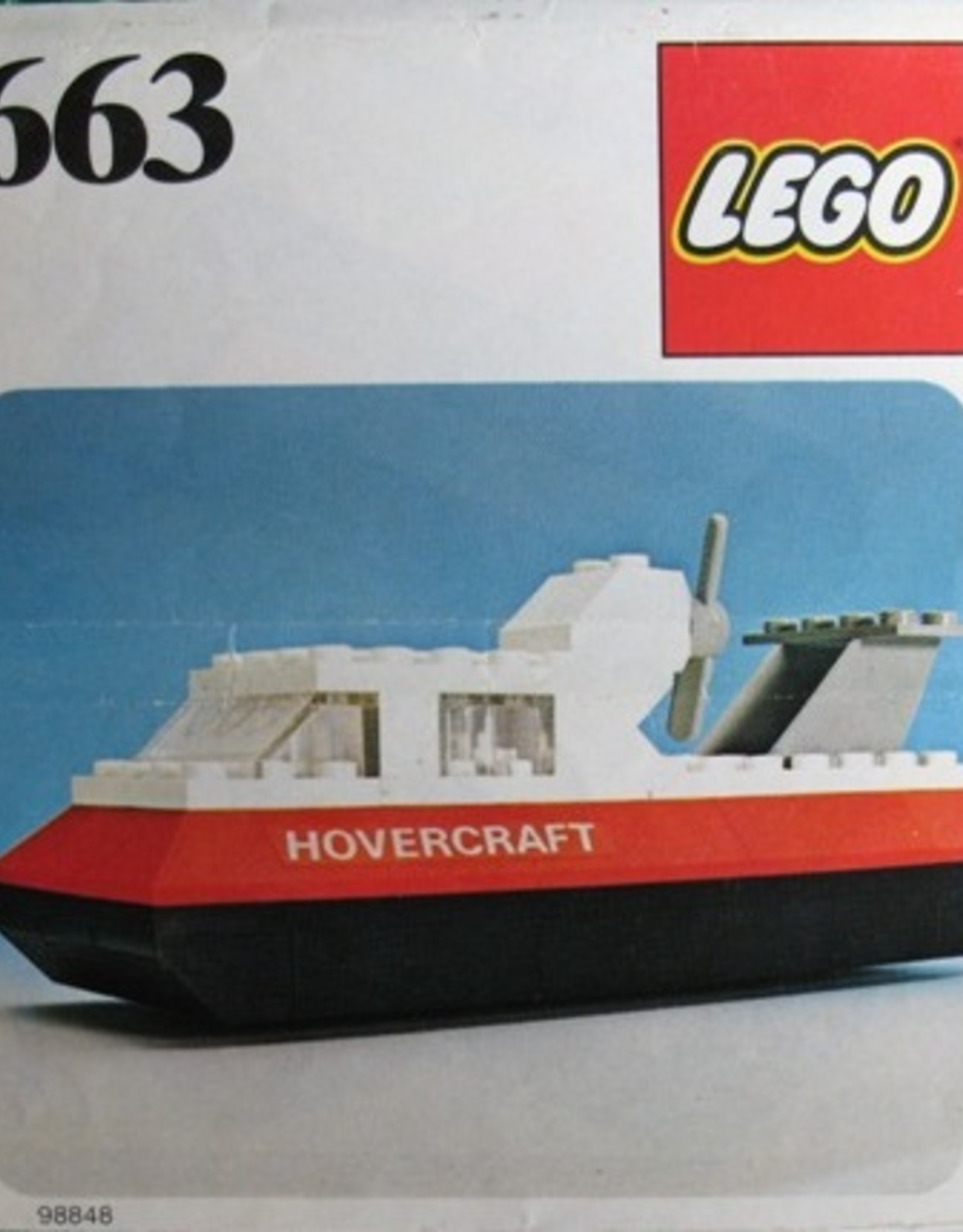 LEGO LEGO 663 Hovercraft LEGOLAND