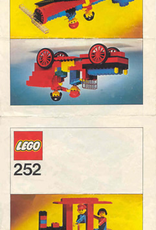 LEGO LEGO 252 Locomotive with Driver & Passenger LEGOLAND