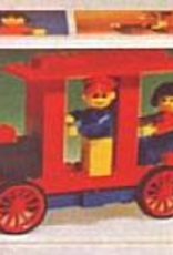 LEGO LEGO 252 Locomotive with Driver & Passenger LEGOLAND