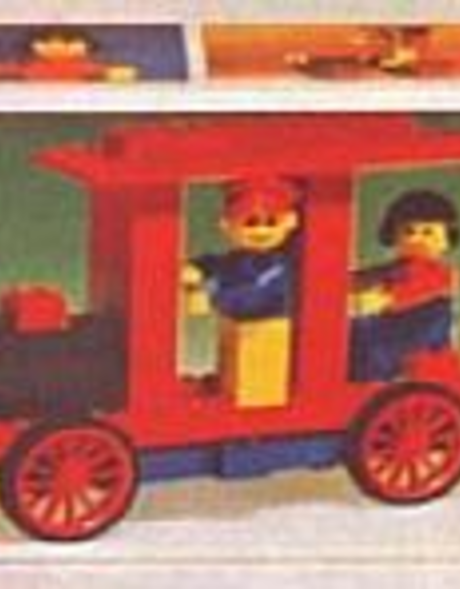 LEGO LEGO 252 Locomotive with Driver & Passenger LEGOLAND