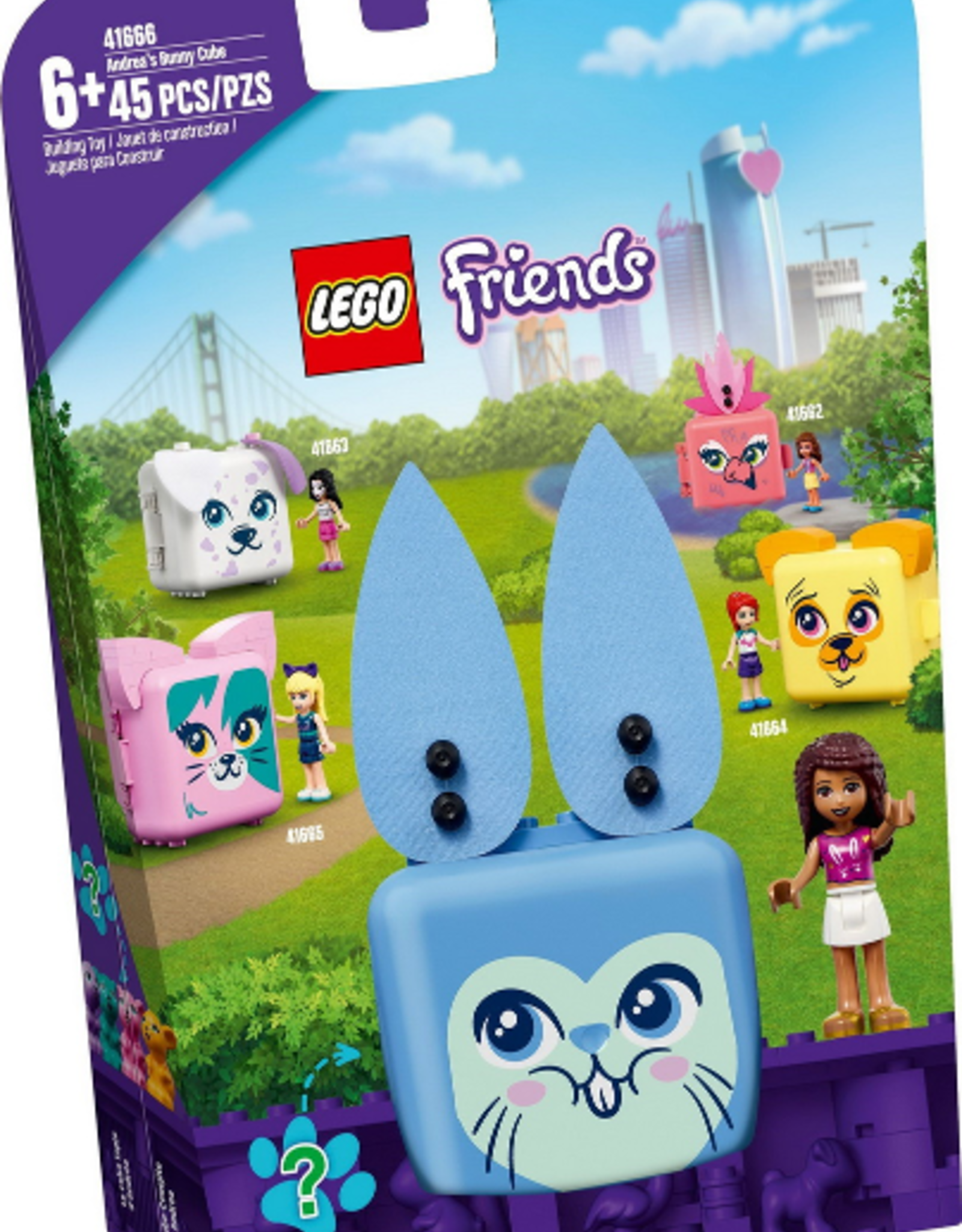 LEGO LEGO 41666 Andrea's Bunny Cube FRIENDS