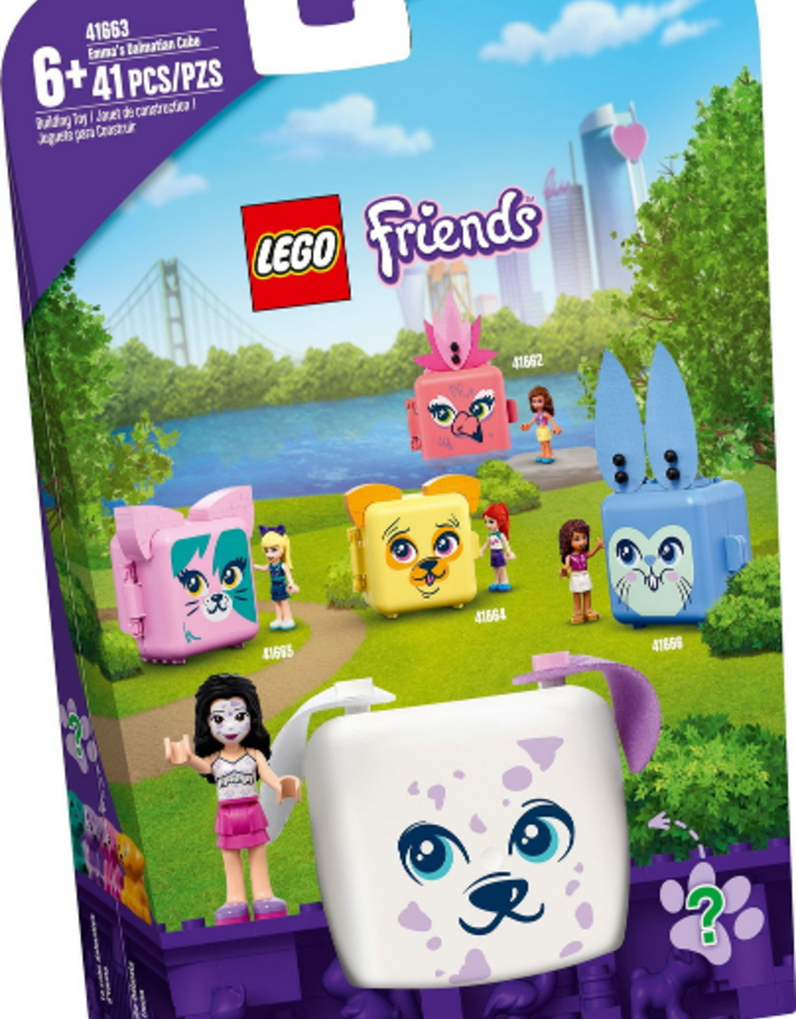 LEGO LEGO 41663 Emma's Dalmatian Cube FRIENDS