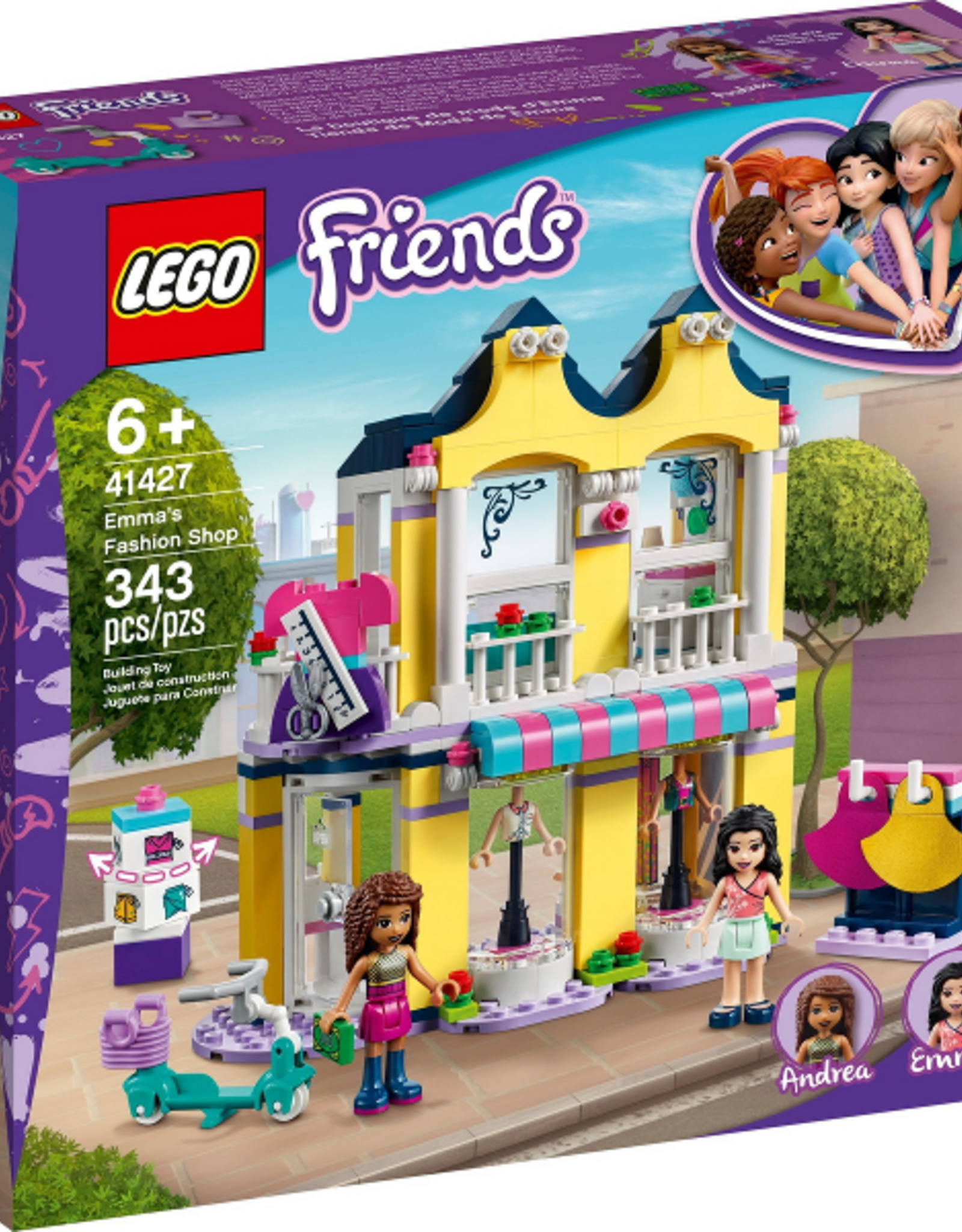 LEGO LEGO 41427  Emma's Fashion Shop FRIENDS