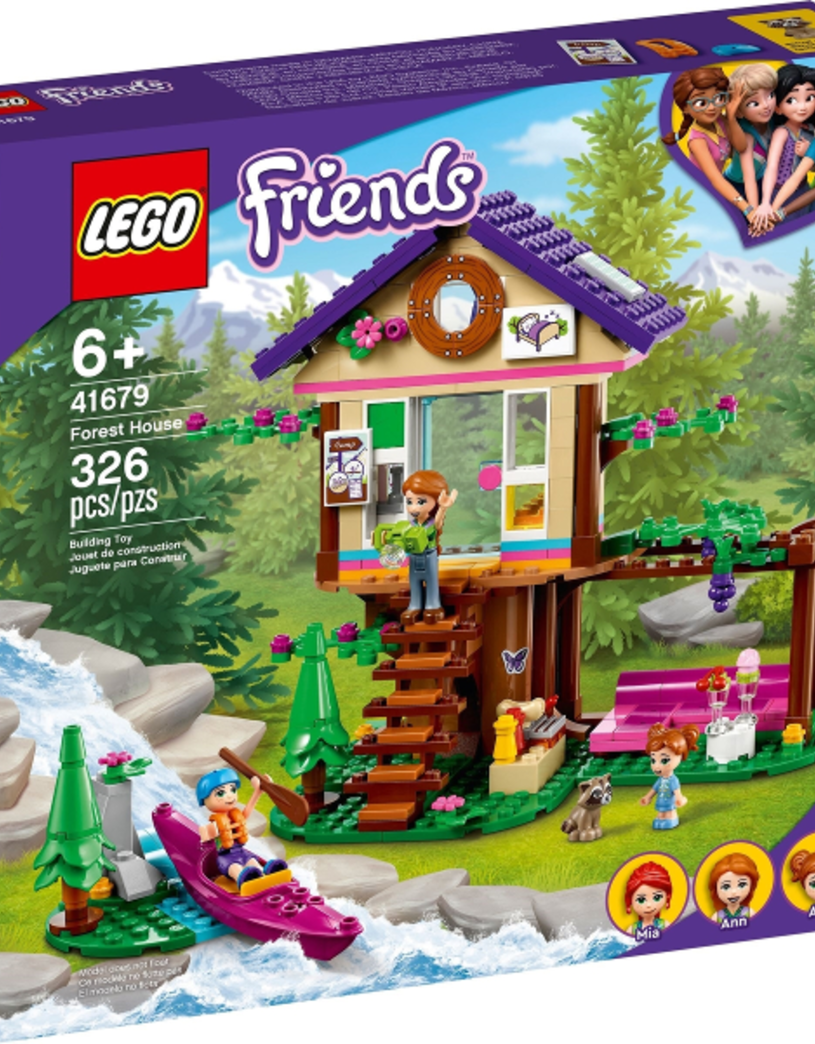 LEGO LEGO 41679 Forest House FRIENDS