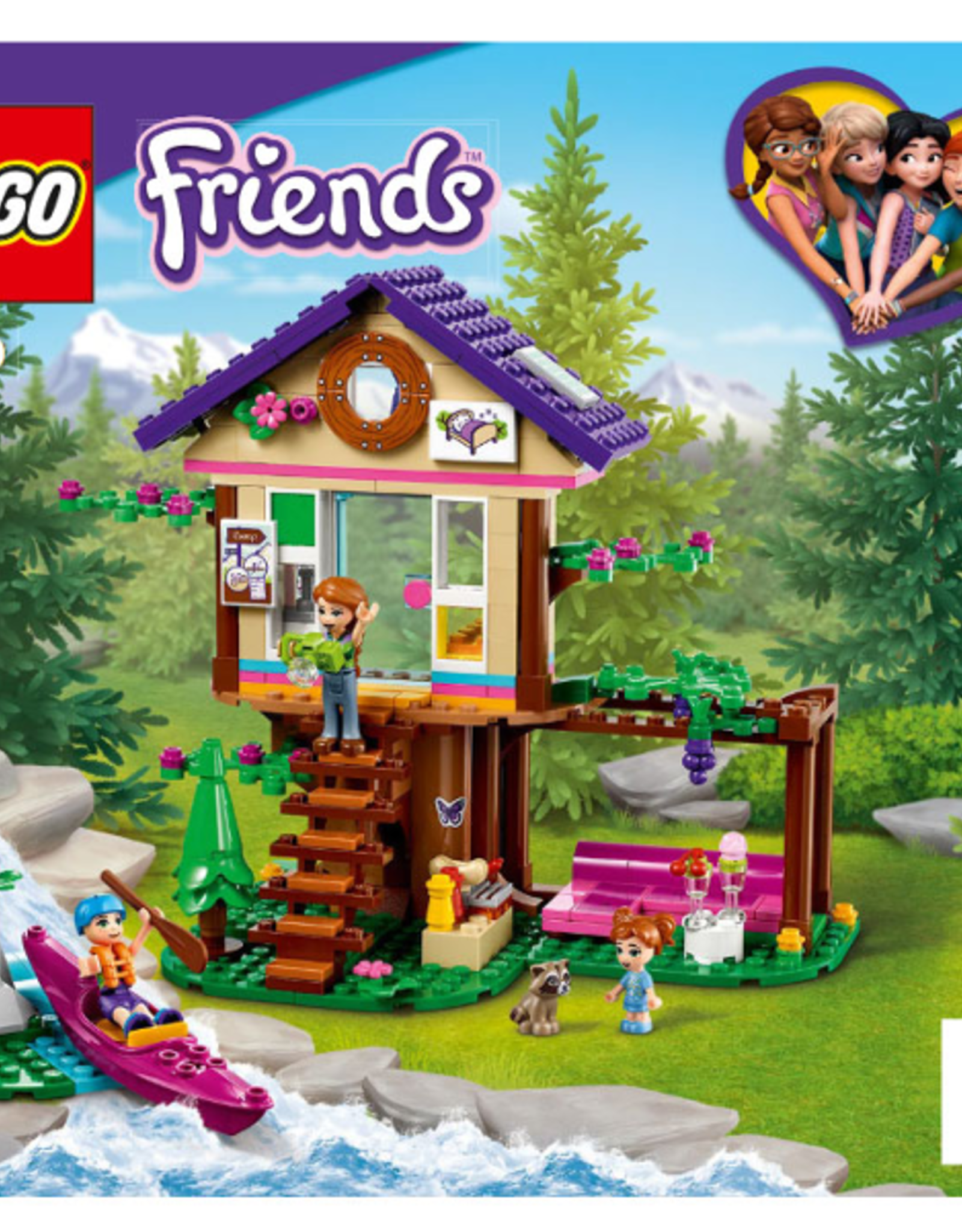 LEGO LEGO 41679 Forest House FRIENDS