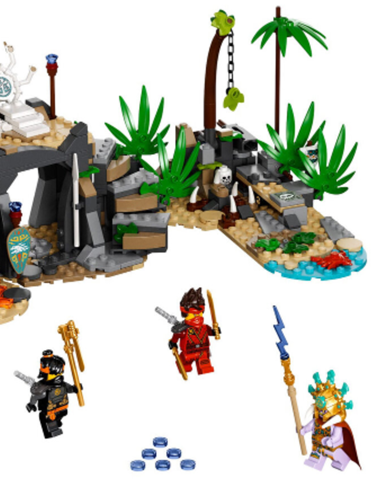 LEGO LEGO 71747 The Keepers' Village NINJAGO