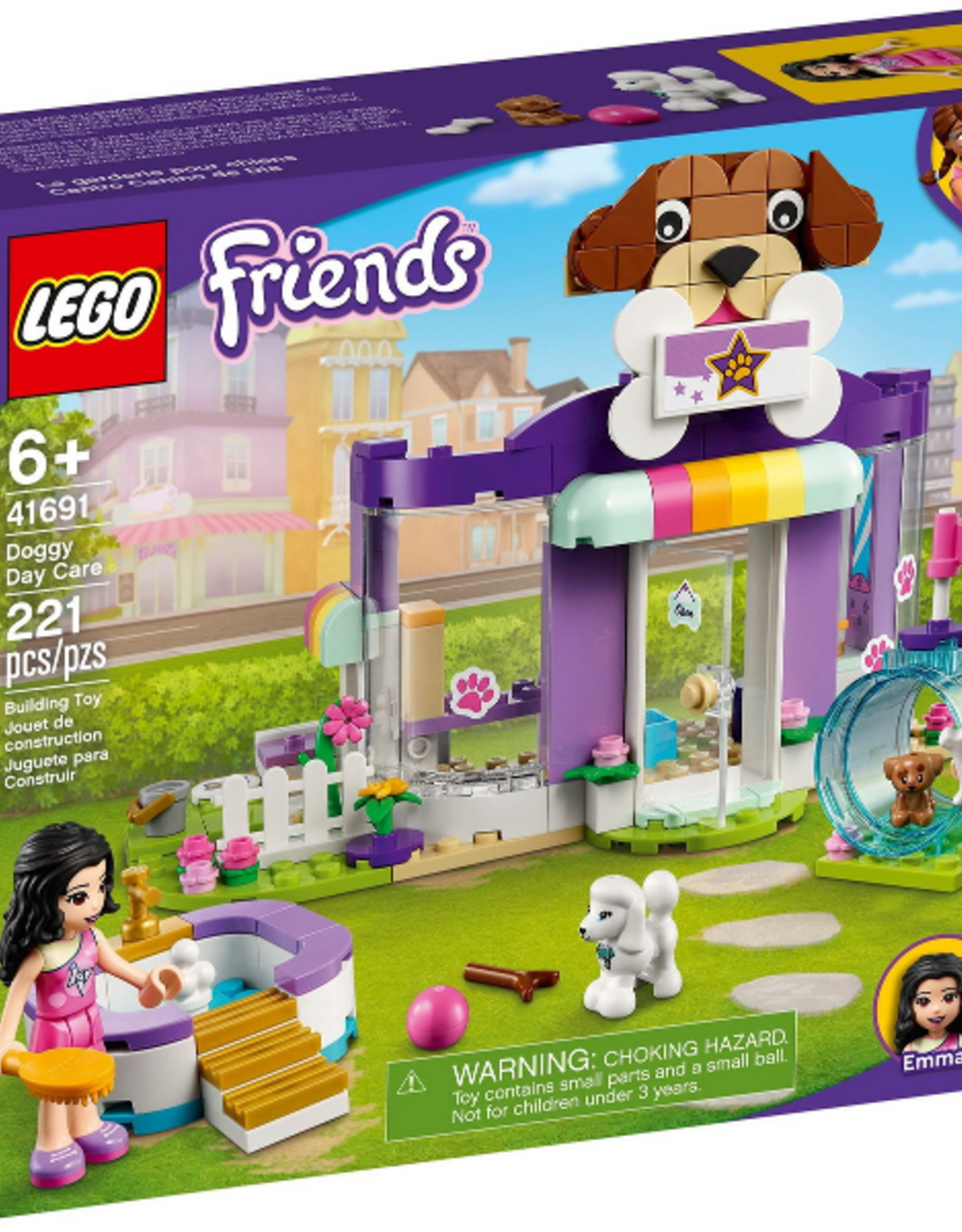 LEGO LEGO 41691 Doggy Day Care FRIENDS