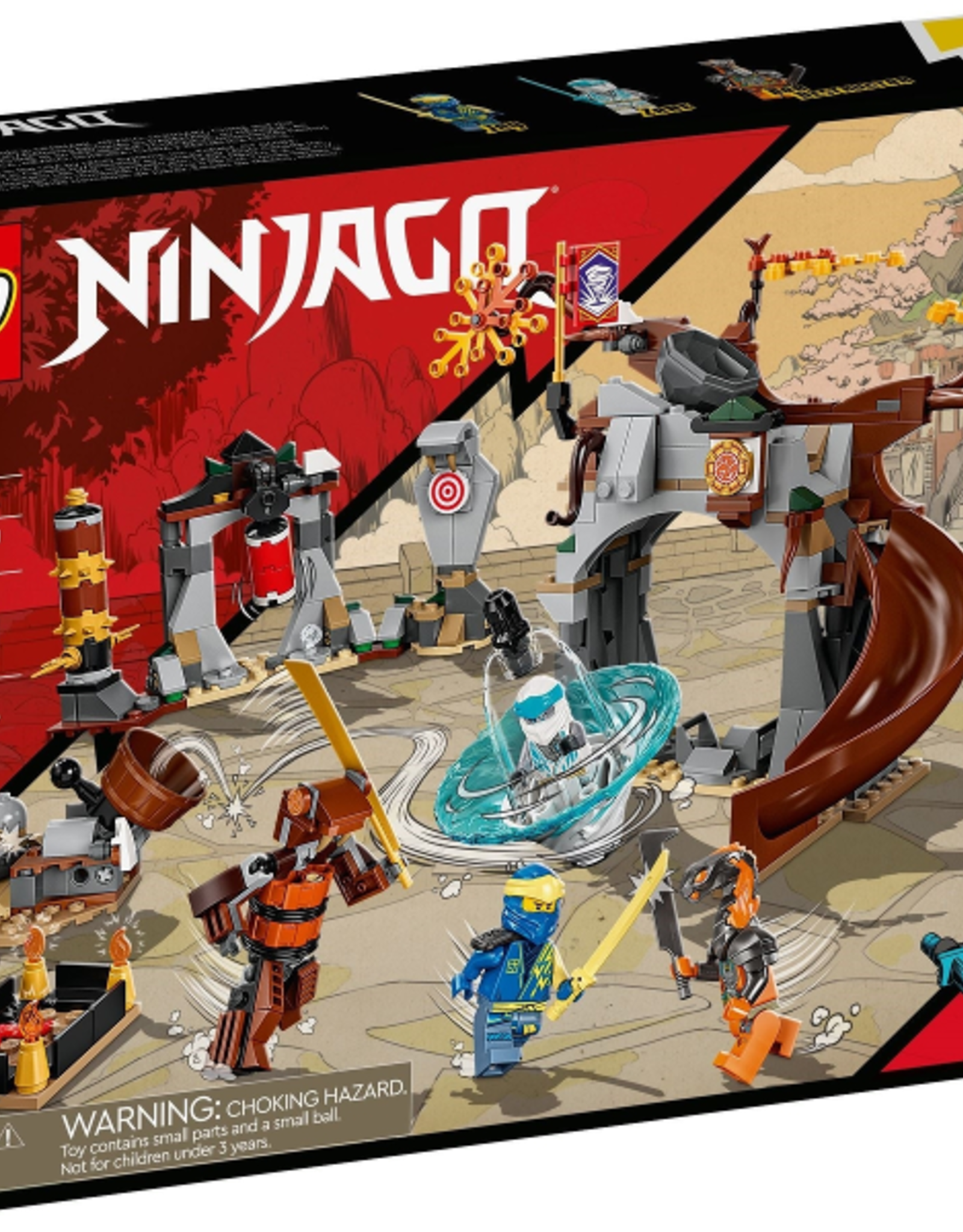 LEGO LEGO 71764 Ninja Training Center NINJAGO