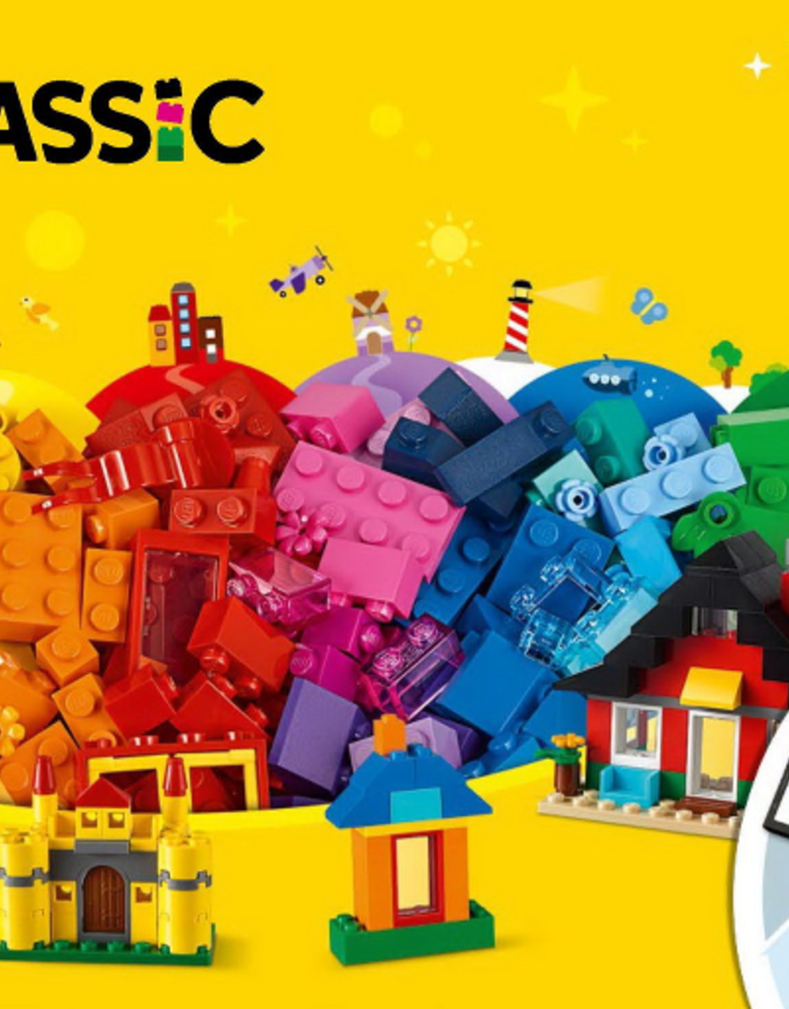 LEGO LEGO 11008 Bricks and Houses CREATOR
