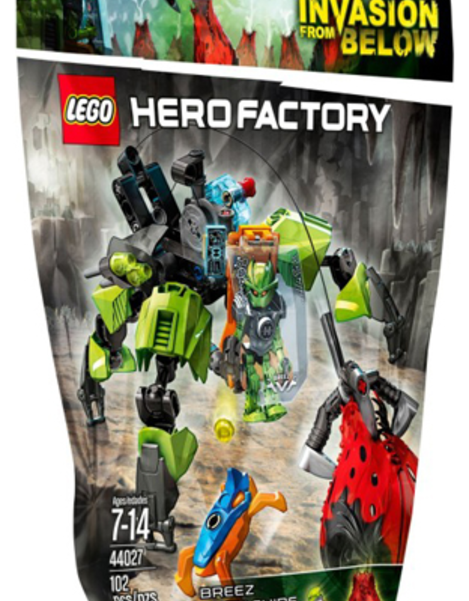 LEGO LEGO 44027  BREEZ Flea Machine HERO FACTORY